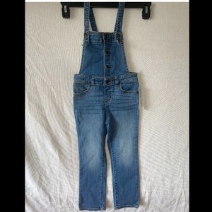 Girl overalls